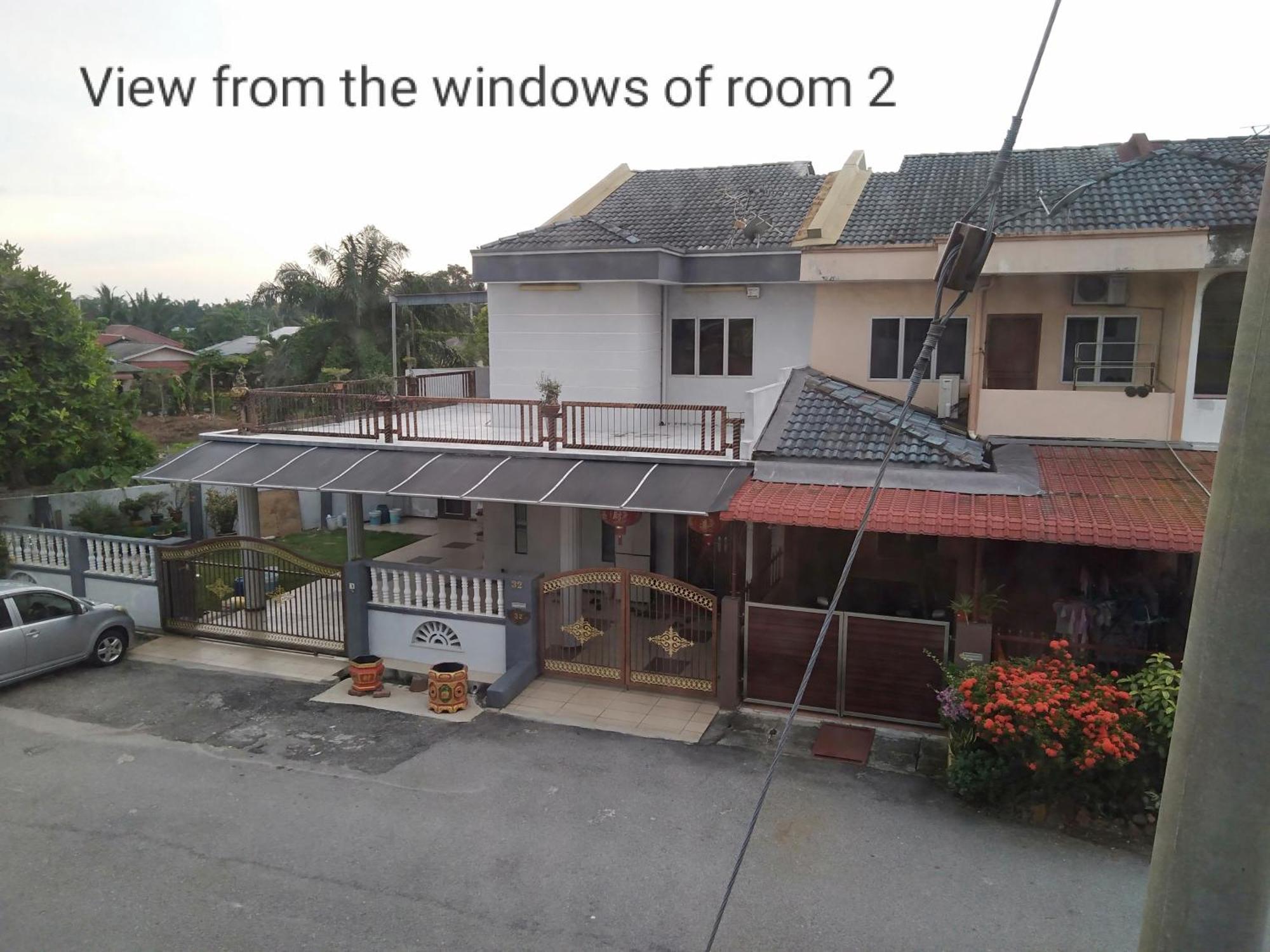 Purple Dream Home Teluk Panglima Garang Szoba fotó